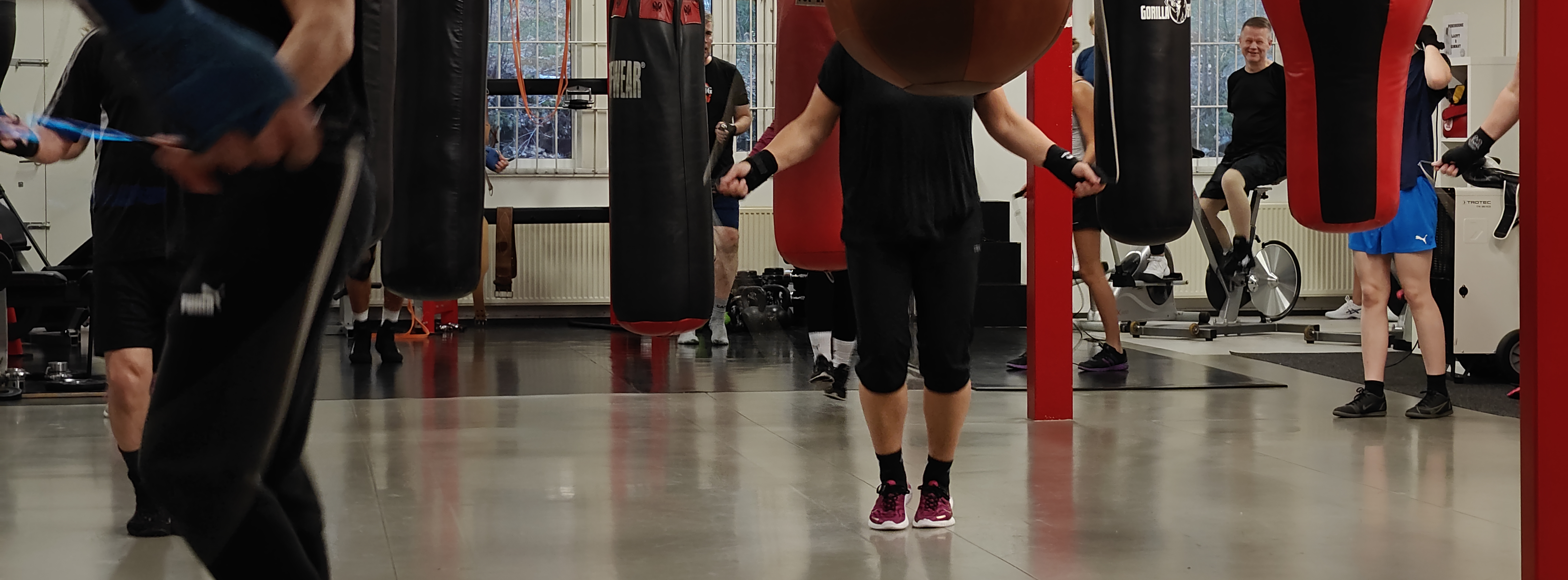 Borgå Boxing valmentaja