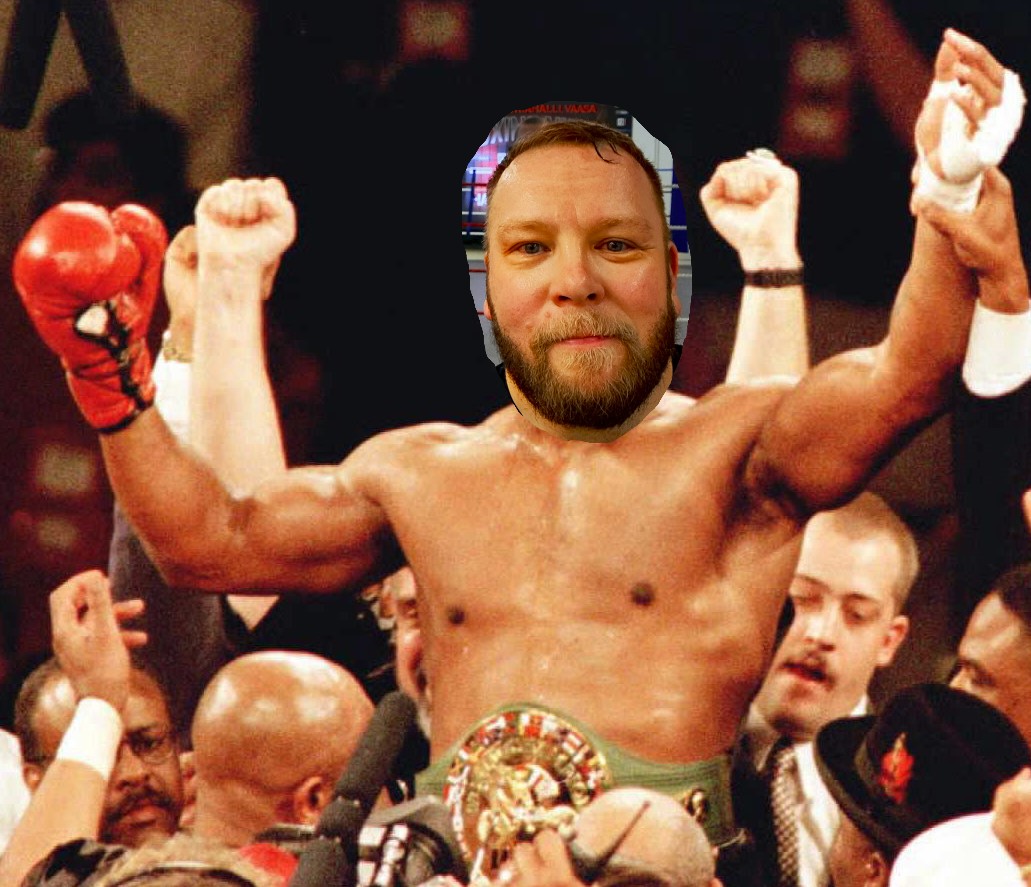 Borgå Boxing valmentaja Jussi Ranta
