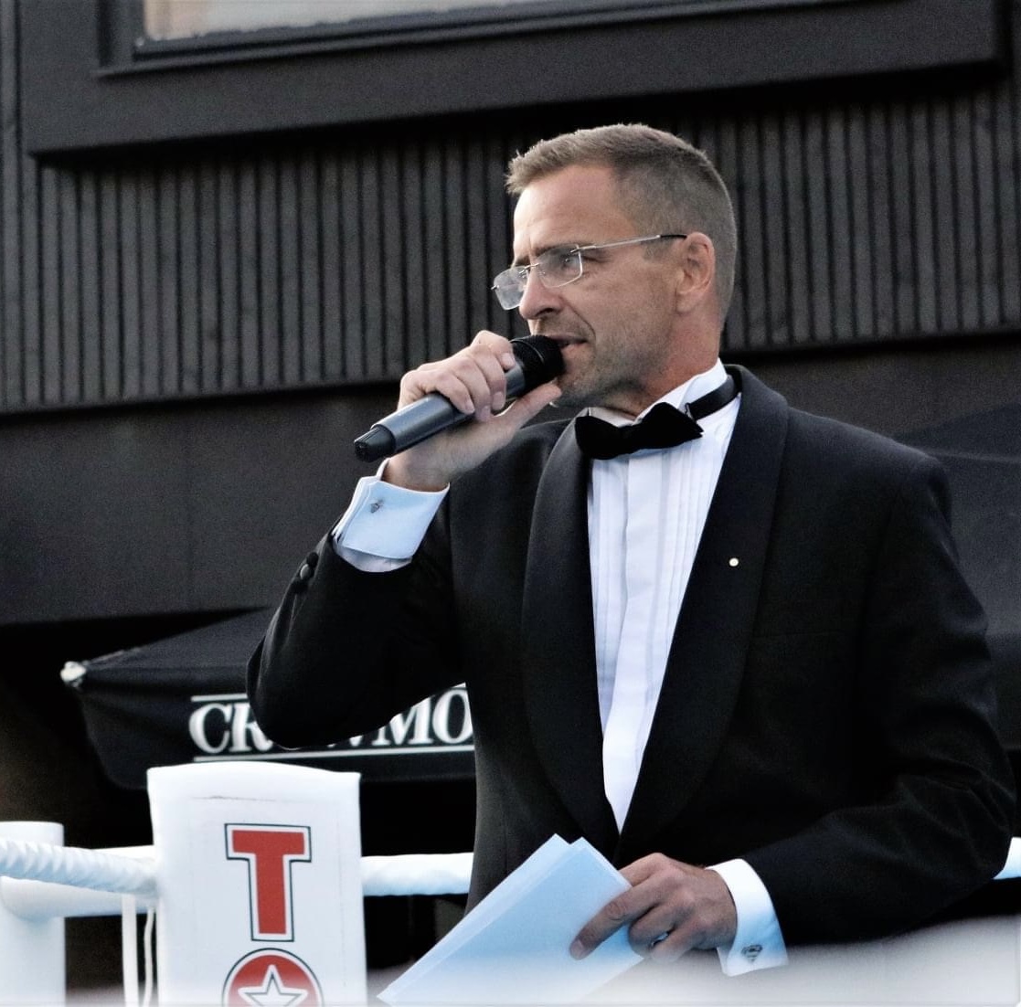 Borgå Boxing valmentaja Kristian Nieminen