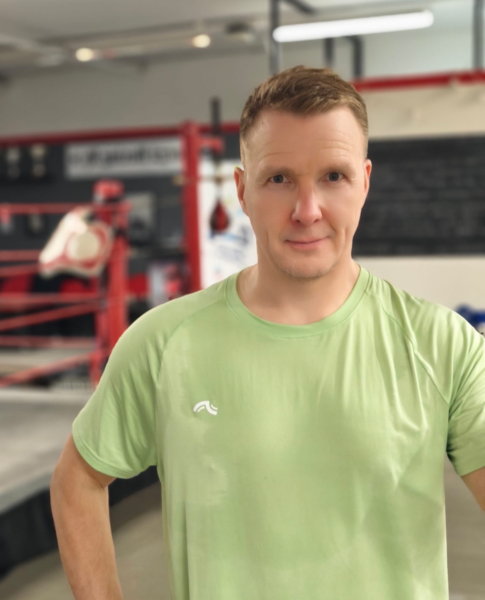 Borgå Boxing valmentaja Mikko Mallikas