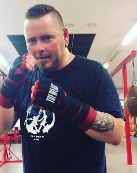 Borgå Boxing valmentaja Samuli Nieminen