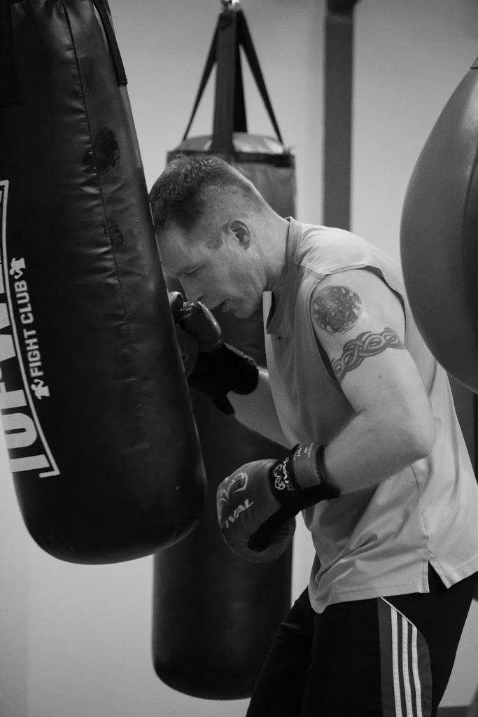 Borgå Boxing valmentaja Teemu Kesävaara